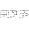 BC26EFD120-26.000000,6035mm,Bomar無(wú)源晶振,26MHz